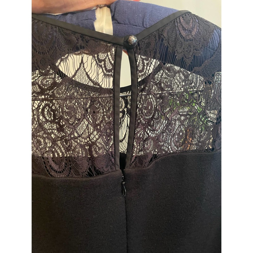 Tory Burch Tiana Lace-Top Dress size M - Picture 4 of 12